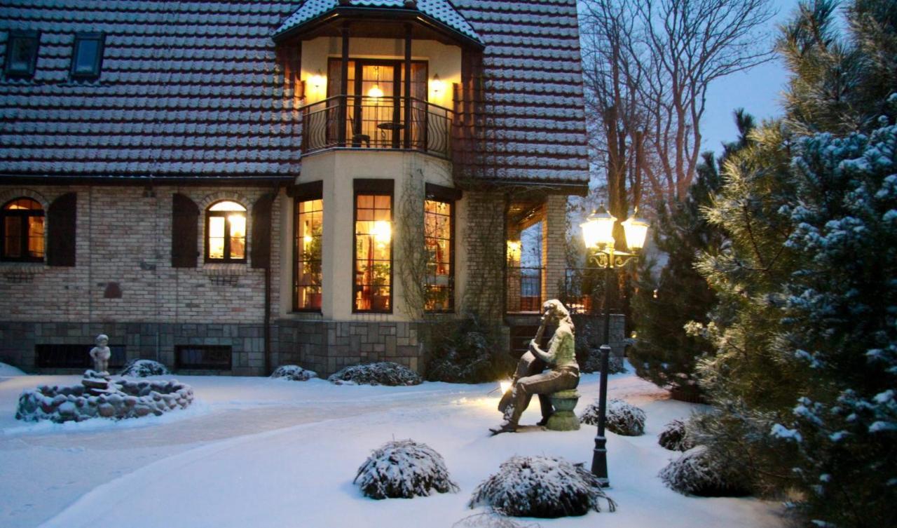 Boutique Vila Artemide Palanga Buitenkant foto